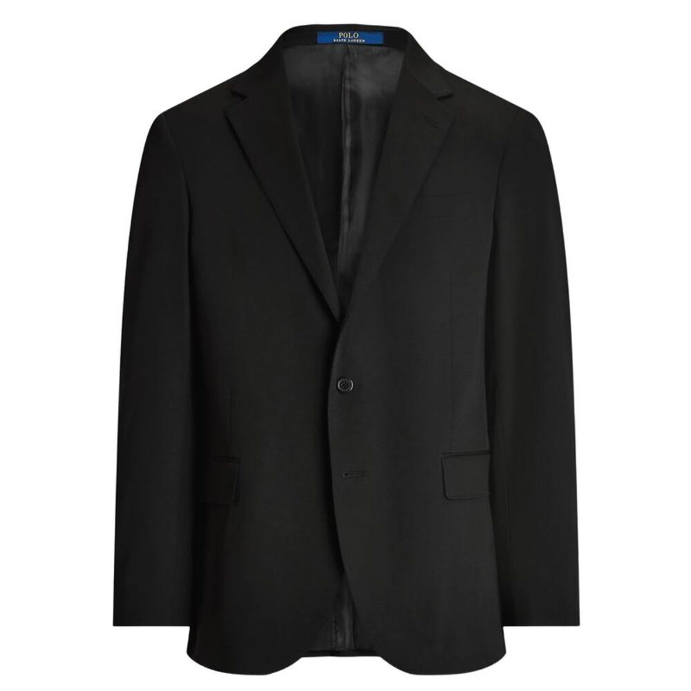 Polo Ralph Lauren Mens Polo Modern Performance Twill Sport Coat 44 Regular Black